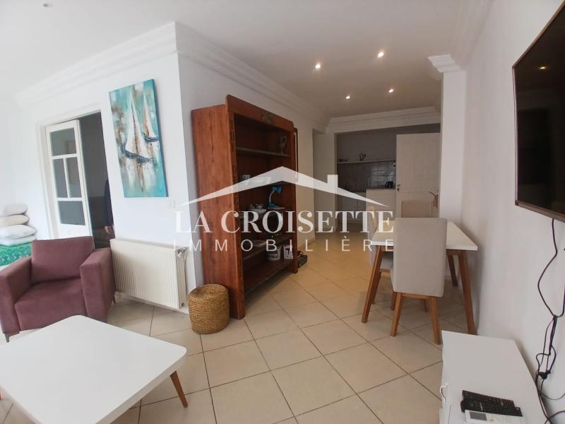 Appartement S+1 meublé à La Marsa